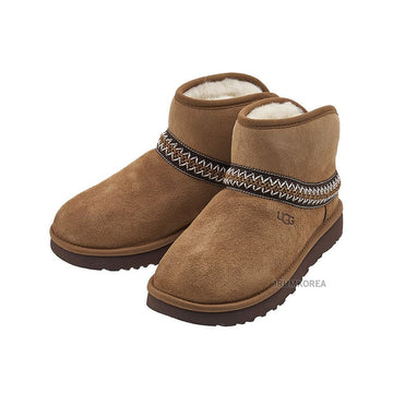 Ugg 1158262 CHESTNUT FW24 Women's Classic Chestnut Boots 123521029