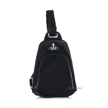 Vivienne Westwood 58010004U W001Y N401 FW24 Women's Re-Nylon Body Sling Bag 123521183