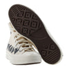 COMME DES GARCONS K127 001 WEIß FW24 Unisex Logo High-Top Sneakers 123521257 [P]