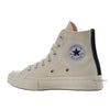COMME DES GARCONS K129 001 WEISS FW24 Unisex High-Top Sneakers 123521258 [P]
