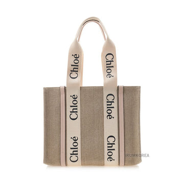 Chloe Woody Medium Tote Bag 123521306