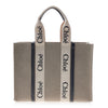 CHLOE ウィメンズ ウディバッグ ラージ CHC22AS382I26 91J 123521311 [P]