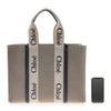 CHLOE ウィメンズ ウディバッグ ラージ CHC22AS382I26 91J 123521311 [P]