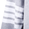 THOM BROWNE Oversized Langarm T-Shirt 4-Bar / FJS066A 06221 48970966 [P]