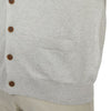 MAISON KITSUNE Bold Fox Head Herren Cardigan H120 MM00509KT1036 123527299 [P]