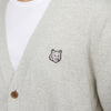 MAISON KITSUNE Bold Fox Head Herren Cardigan H120 MM00509KT1036 123527299 [P]