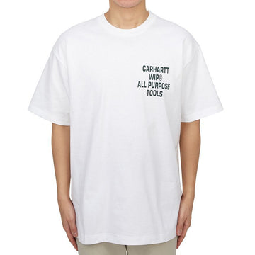 CARHARTT Wipp Cross Schraube Herren T-Shirt kurzärmlig 02XX I033949 123528545