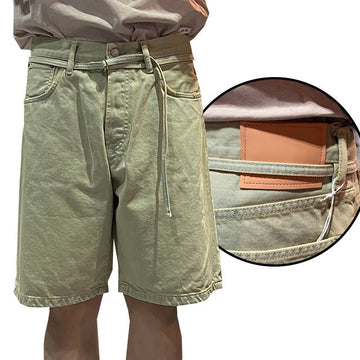 ACNE STUDIOS Acne Loose Fit Denim Shorts BWL 123529472