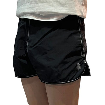 Isabel Marant VICENTE Logo Swim Shorts Faded Black 123530358