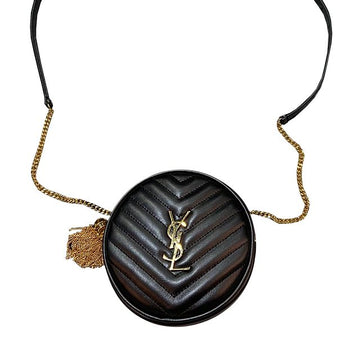 SAINT LAURENT YSL Matelassé VINYLE BABY Ketten-Gürteltasche 689225 DV701 1000 123530506