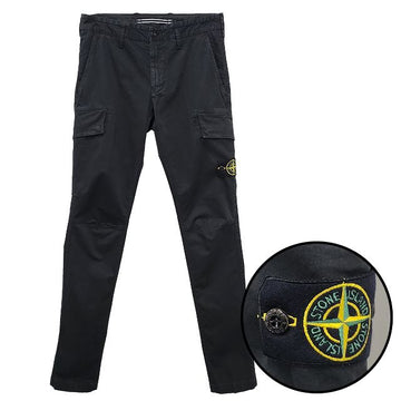 STONE ISLAND Wappen-Patch Skinny Fit Cargo-Hose 24SS (A0129) 123531385