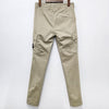 STONE ISLAND Wappen-Patch Skinny Fit Cargo-Hose Sand 801530604 V0195 123531398 [P]