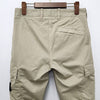 STONE ISLAND Wappen-Patch Skinny Fit Cargo-Hose Sand 801530604 V0195 123531398 [P]