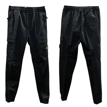 Stone Island Kids Woven Patch Cotton Wool Cargo Pants 10 12 (781631112 V0029) 123536063