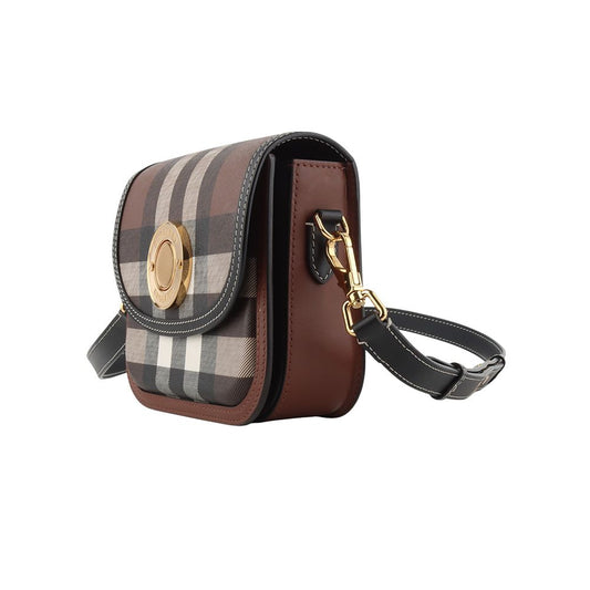 BURBERRY エリザベス チェック クロスバッグ スモール 34188 123536142