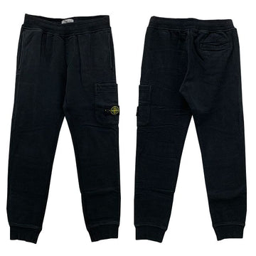Stone Island Kids Woven Patch Pocket Training Jogger Pants 10 12 (791661520 V0029) 123536237