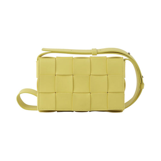 BOTTEGA VENETA イントレチャート カセット クロスバック スモール 34192Y 123536367
