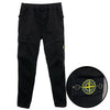 STONE ISLAND Kinder Cargo Jogginghose mit Wappenpatch 10 12 123536385 [P]