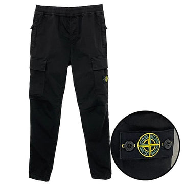 STONE ISLAND Kinder Cargo Jogginghose mit Wappenpatch 10 12 123536385