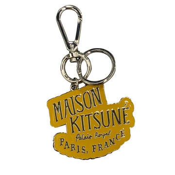 Maison Kitsune Palais Royal Logo Keyring Holder Beige (LM06901AM1005 P760) 123536830