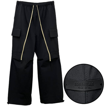 FEAR OF GOD エッセンシャルロゴボンデッドナイロンフィールドパンツ (130BT244590F) 123536934