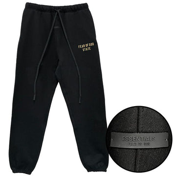 FEAR OF GOD エッセンシャル ロゴ フリース バンディング トラック パンツ (130BT242020F) 123536961