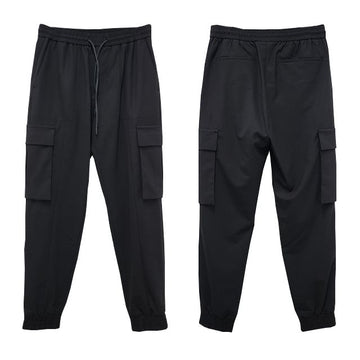 JUUN.J ウールブレンドカ cargo ジョガーパンツ 123537006