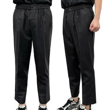 AMI Hosen aus Wolle mit elastischem Bund in Hellgrau (HTR206 WV0023 055) 123537081