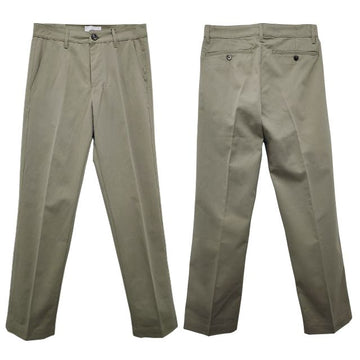 AMI コットンストレートチノパンツ クレイ (HTR005 CO0051 263) 123537098