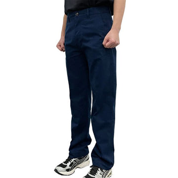 AMI Cotton Chino-Hose Nachtblau stamp: HTR005 CO0051 430 123537114