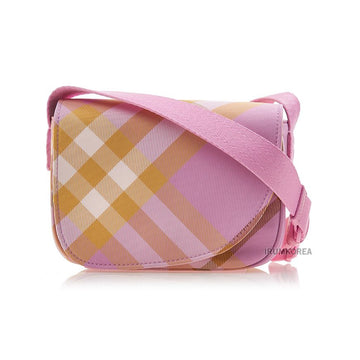 BURBERRY メッセンジャーバッグ MN A2179 FW24 チェック クロスバッグ 8090996 123537458