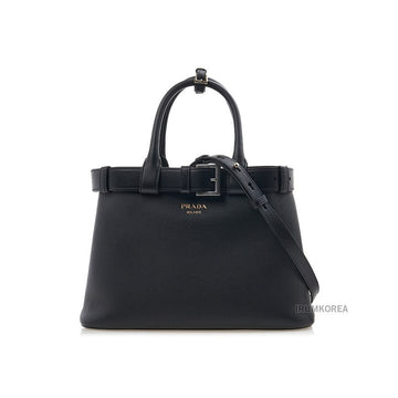 PRADA Buckle Medium Schultertasche FW24 Frauen 1BA434 2CY9 F0002 123537887