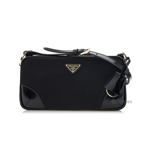 Prada 1BC225 R789 F0002 (OOO) FW24 Women's Re-Edition Chain Shoulder Bag 123537924 [P]