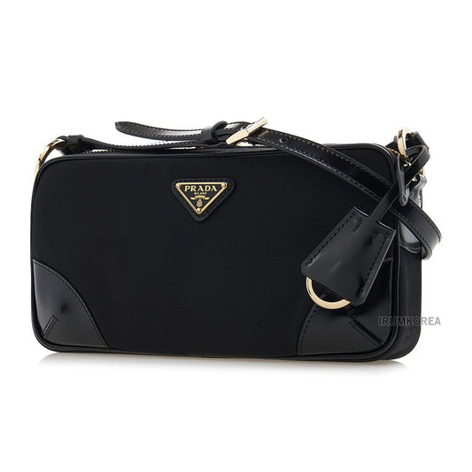 Prada 1BC225 R789 F0002 (OOO) FW24 Women's Re-Edition Chain Shoulder Bag 123537924 [P]