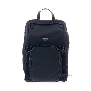 PRADA 2VZ135 2DMG F0008 (HOL) FW24 Herren Nylon Saffiano Rucksack 123538154