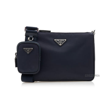 Prada Men's Lina Nylon Saffiano Bag 2VH113 2DMH F0008 (XOP) 123538230