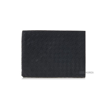 BOTTEGA VENETA Intrecciato Halbe Reißverschluss Herren-Pouch 607479 VCPQ5 2342 123538261