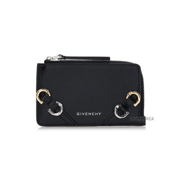 GIVENCHY レザー カードホルダー BB60LSB1Q7 001 FW24 123538456