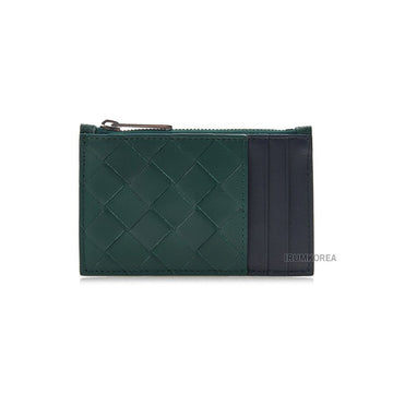 BOTTEGA VENETA イントレチャート ジッパーカードケース 755985 VCPQ5 3335 123538550
