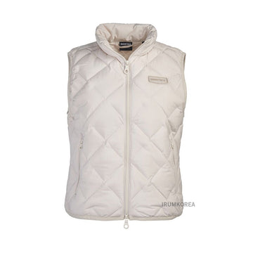 DUVETICA IVS FW24 レディース ジェカ ロゴ ベスト パディング 123538674