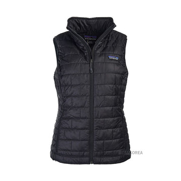 PATAGONIA Nano Puff Weste FW24 Damen Schwarz 84247 123538745
