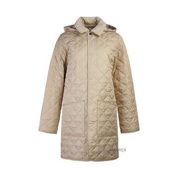 BURBERRY Quilted Long Padding Jacket Mädchen A2015 (14) FW24 123538903