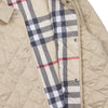 BURBERRY KG6 INDY A2015 (6-10) FW24 女の子 キルティングパディングジャケット 123538915 [P]