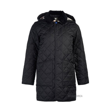 Burberry Knit Quilted Coat 123538957