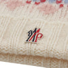 MONCLER Intarsienlogo-Mütze für Damen FW24 3B00005 M4504 F05 123538976 [P]