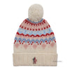 MONCLER Intarsienlogo-Mütze für Damen FW24 3B00005 M4504 F05 123538976 [P]