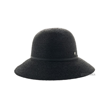 HELEN KAMINSKI KLOSHAT VESA 9 CHARCOAL BLACK FW24 123538991