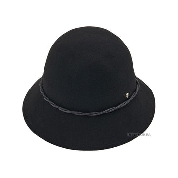 HELEN KAMINSKI Helene Cloche Hut Schwarz FW24 HAT51844 123538998