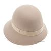 Helen Kaminski Bellory Cloche Hat Ecru Sand FW24 123539008 [P]