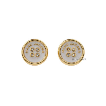 Marc Jacobs Button Stud Earrings 123539131